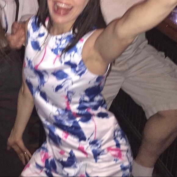 Cynthia Steffe Floral Dress - Picture 8 of 8